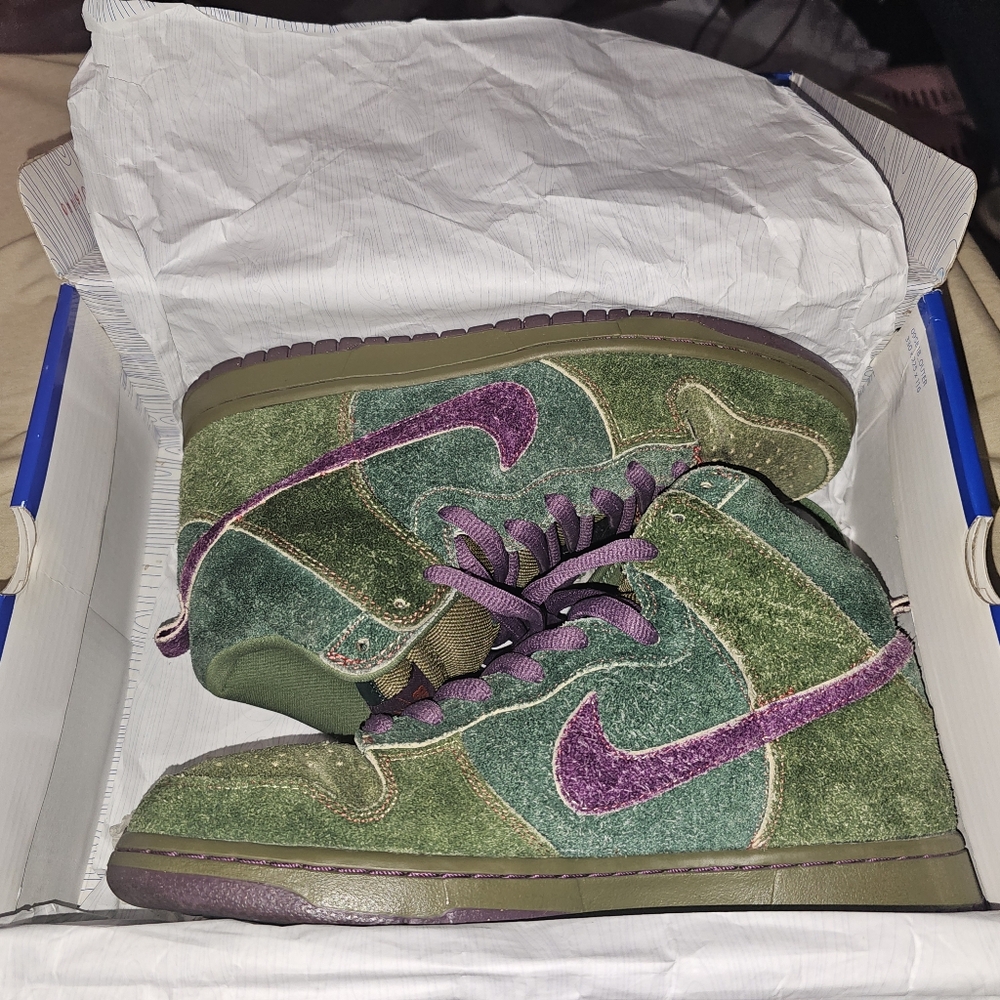 Nike SB Skunk Size 9